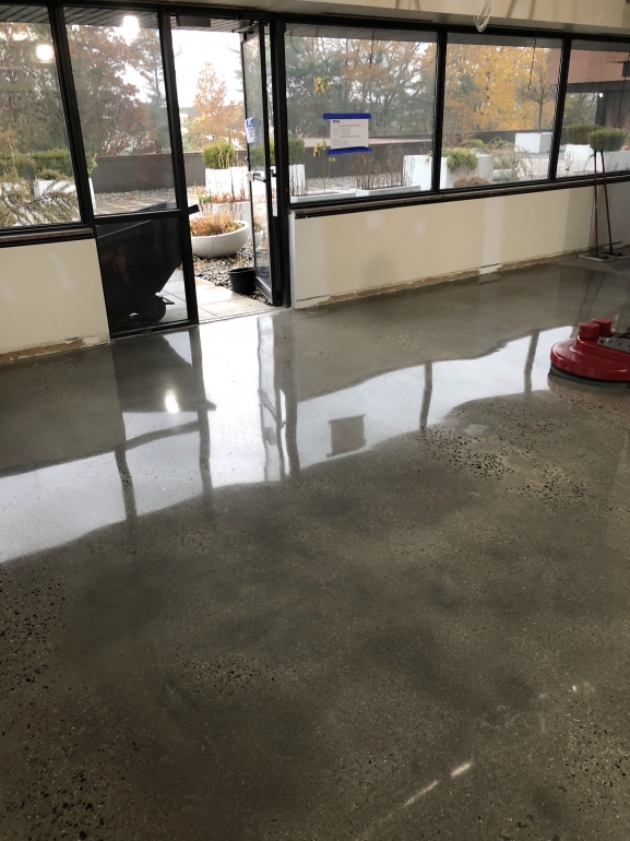 Concrete Polishing and Grinding